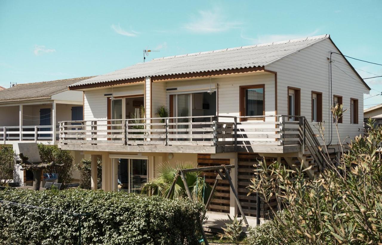Le Chalet Du Papa Gruissan Eksteriør billede