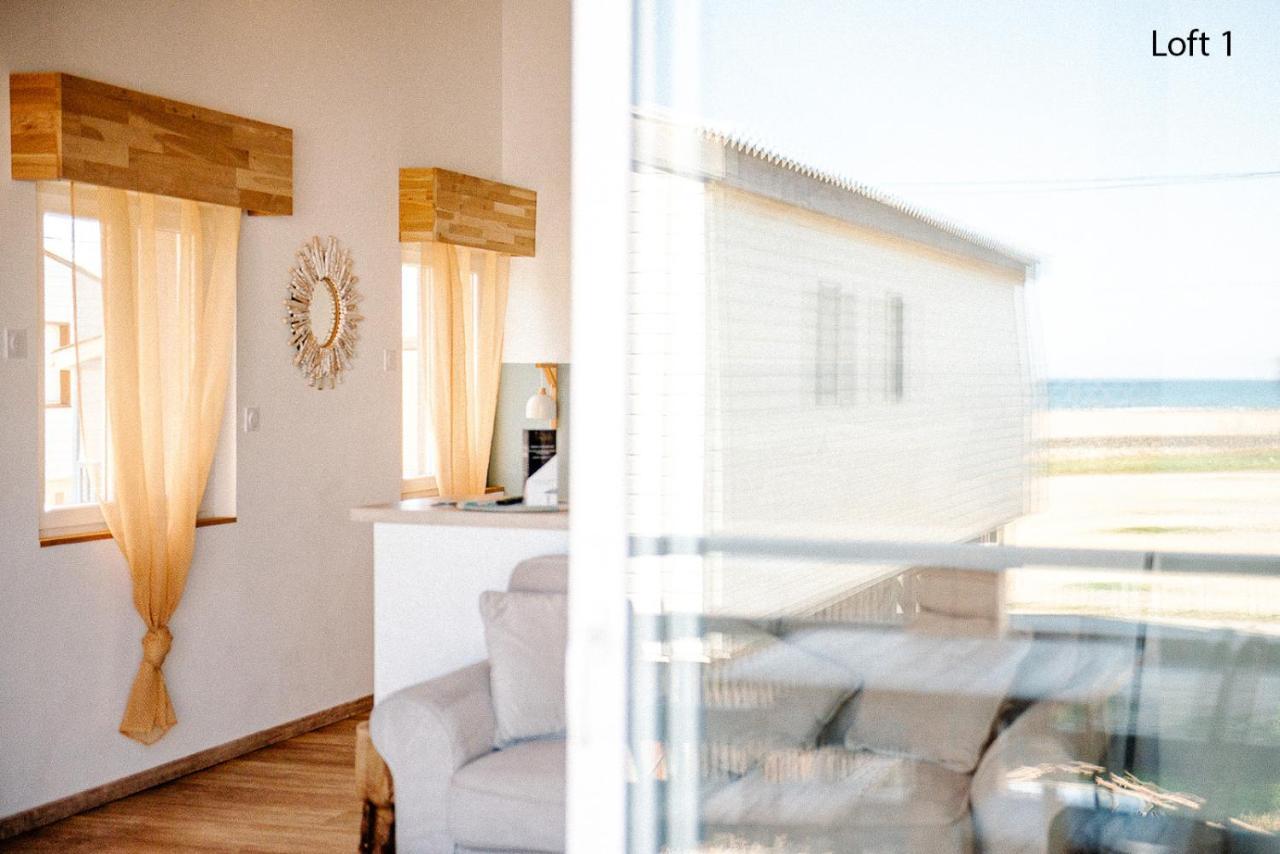 Le Chalet Du Papa Gruissan Eksteriør billede
